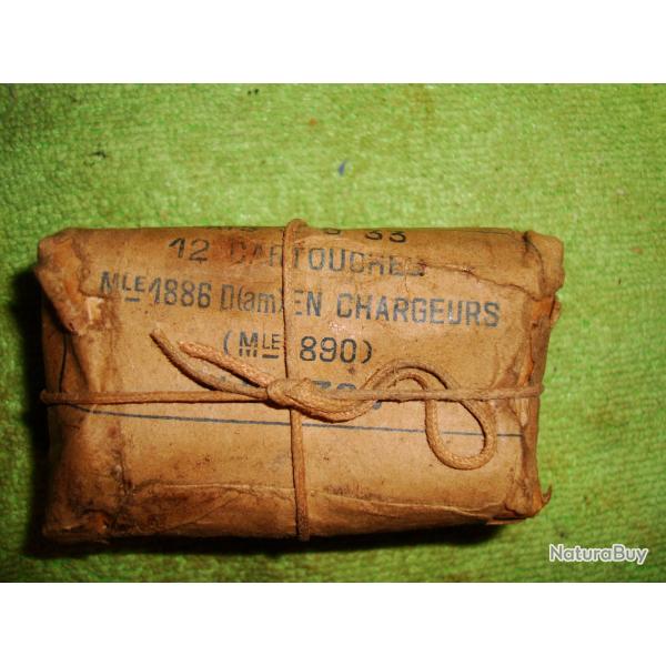 GROS PAQUET DE 4 LAME DE TROIS  MOD 1890