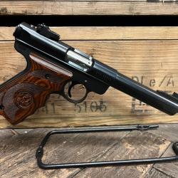 Enchere 1� sans prix de r&eacute;serve ruger mark 3Target 22lr