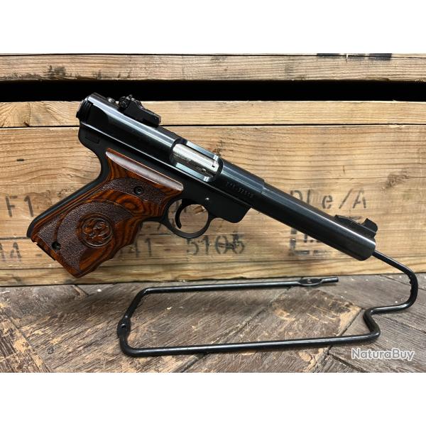 Enchere 1� sans prix de r�serve ruger mark 3Target 22lr