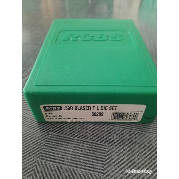 Outil rechargement 30R blaser