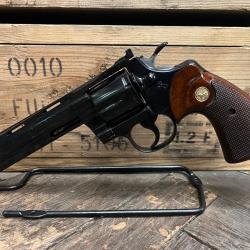 Revolver Colt python 6 pouces 357 magnum