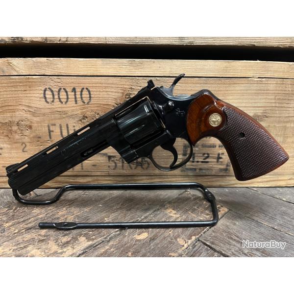 Revolver Colt python 6 pouces 357 magnum