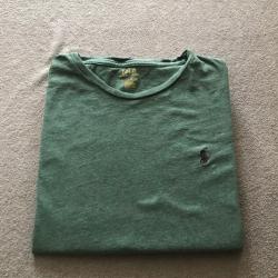 Tee Shirt Ralph Lauren Homme taille L Couleur Vert