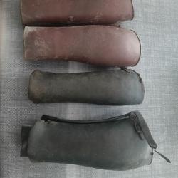 Lot paires de gu&ecirc;tres