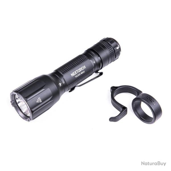 Lampe tactique rechargeable TA30D MAX - �clairage blanc - 4000 lumens