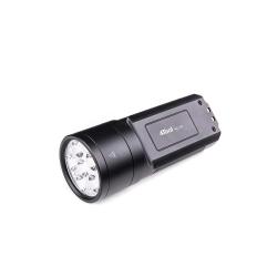 Lampe de recherche rechargeable 4TOOL HL10 - &eacute;clairage blanc - 10000 lumens