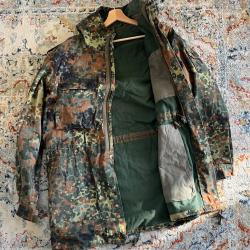 parka flecktarn allemand . Taille L