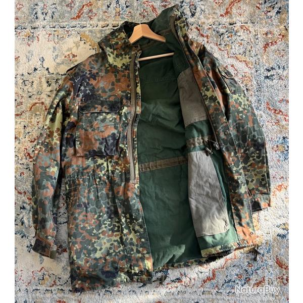 parka flecktarn allemand . Taille L