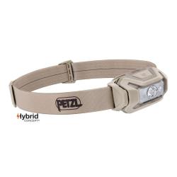 Lampe frontale Hybrid Aria 1 RGB Tan - &eacute;clairage blanc, rouge, vert et bleu - 350 lumens