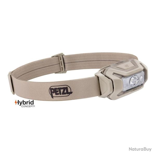 Lampe frontale Hybrid Aria 1 RGB Tan - �clairage blanc, rouge, vert et bleu - 350 lumens