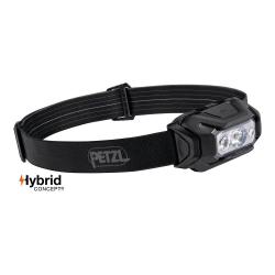 Lampe frontale Hybrid Aria 2 RGB noir - &eacute;clairage blanc, rouge, vert et bleu - 450 lumens