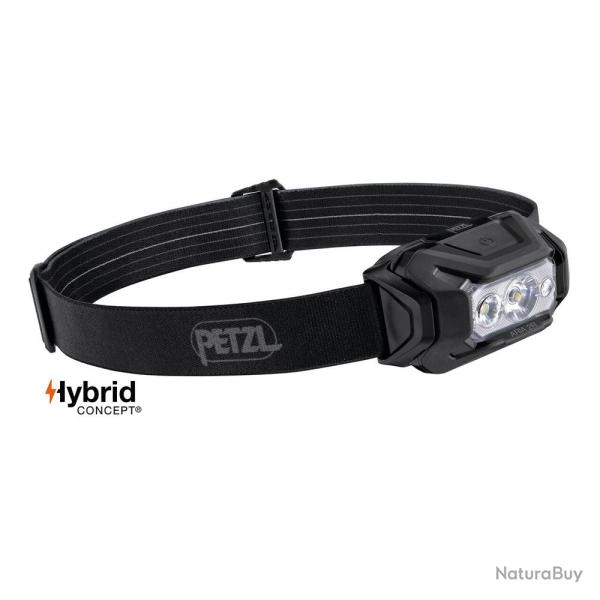Lampe frontale rechargeable Aria 2R RGB noir - �clairage blanc, rouge, vert et bleu - 625 lumens