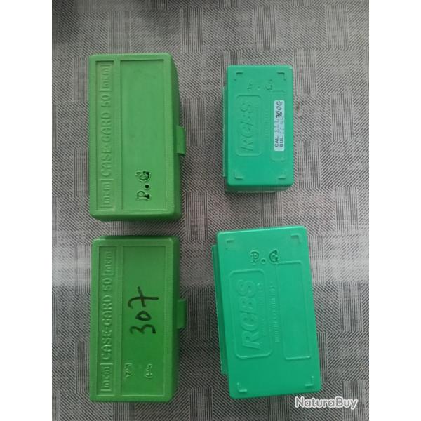 Lot bo�tes munitions