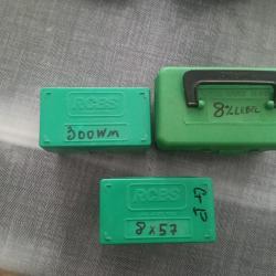 Lot bo&icirc;tes munitions 1