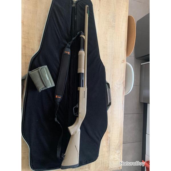 FUSIL � POMPE SXP DARK EARTH RIFLED WINCHESTER