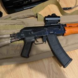AK74-SU Cyma full metal finition bois