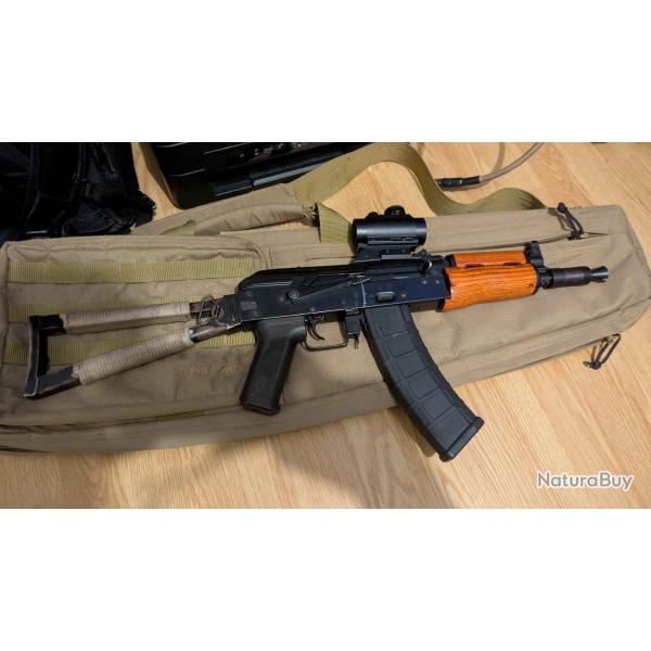 AK74-SU Cyma full metal finition bois