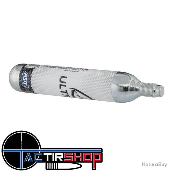 Cartouche CO2 ASG Ultrair 88 g filet�e