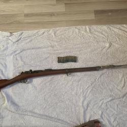 Fusil gras