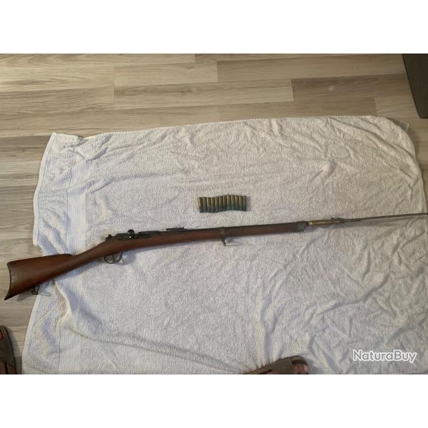 Fusil gras