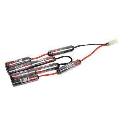 Batterie NiMh 9,6v Quad 1600 mAh (ICS)
