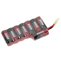 Batterie NiMh 9,6v Crosse 2000mAh (ICS)