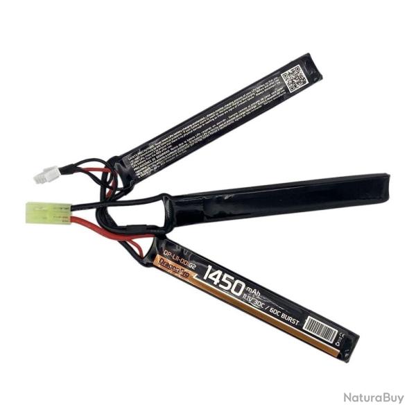 Batterie LiPo 11,1v Triple 1450 mAh G2 Tamiya (DragonPro)