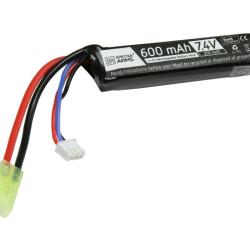 Batterie LiPo 7,4v Stick / PDW 600mAh (Specna Arms)