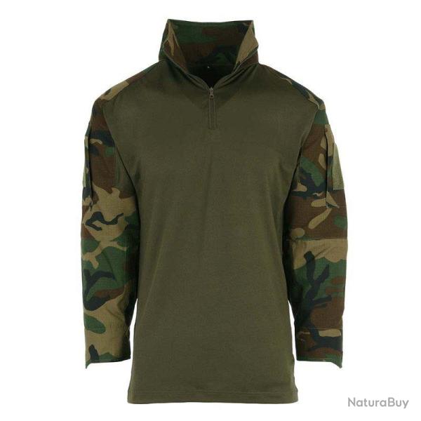 Combat Shirt Tactique (101 Inc) S Woodland