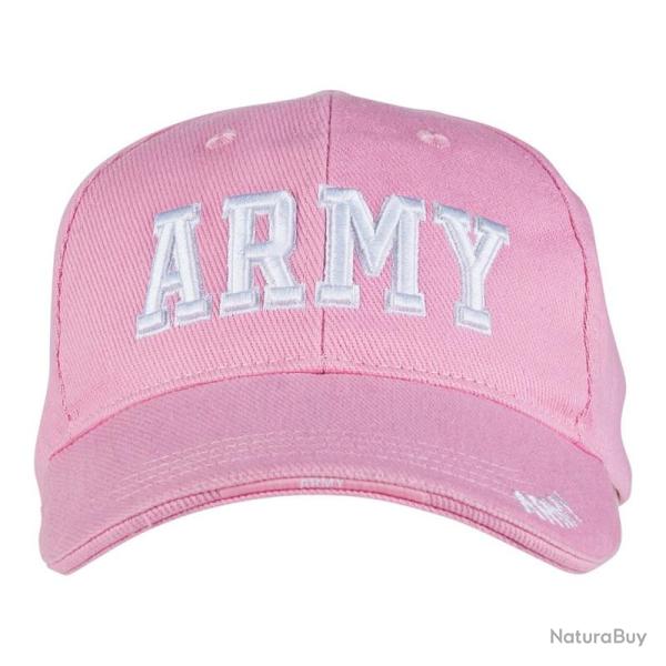 Casquette Baseball Army (101 Inc) Rose