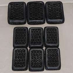 Syst&egrave;me de rembourrage de casque haut de gamme - SEND IMPACT AirPad (Sendgear Group)