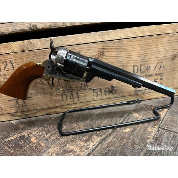 REVOLVER UBERTI 1851 RICHARDS-MASON BRONZ� 7�1/2 CAL 38 SPECIAL