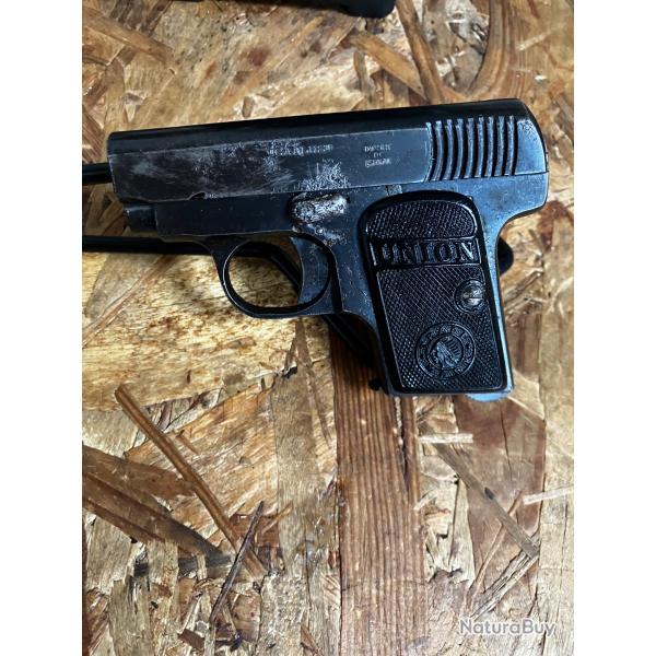 Pistolet 6,35 union