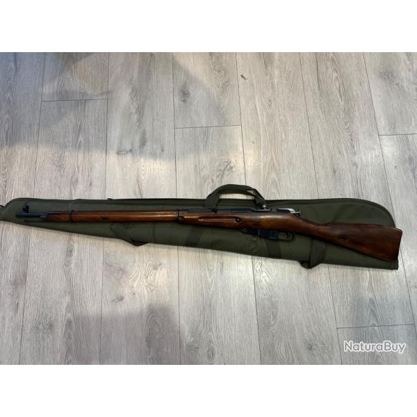 Mosin Nagant 91/30 , arsenal de tula 1926,  cal 7,62X54R , mono matricule.
