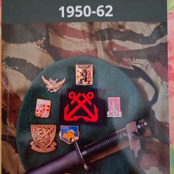 Livre badges Commando Marine 1950-62Indochine & Alg&eacute;rie