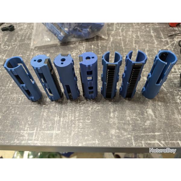 Lot 7 piston blowback all�g� AEG dent metal
