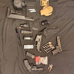 Lot airsoft