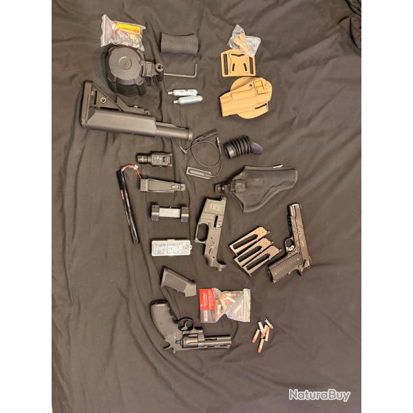 Lot airsoft
