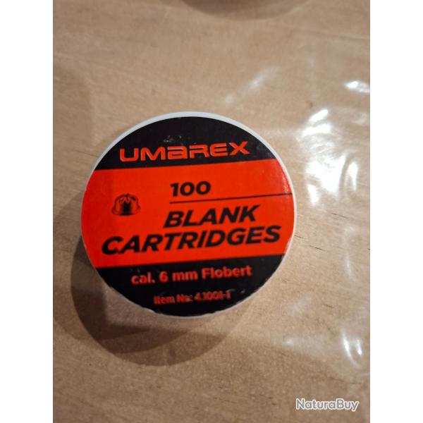 Umarex 6 mm a blanc