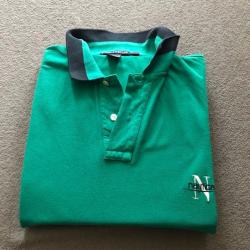 Polo Nautica Homme Taille XL Couleur Vert