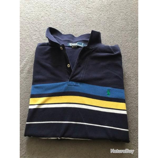 Polo Ralph Lauren Homme A Rayures Taille M