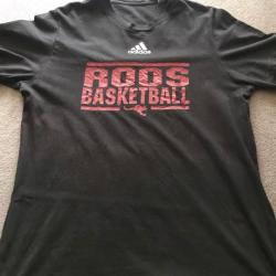 Tee Shirt Adidas Boos Basketball Sport Homme Taille M Couleur Noir et Rouge