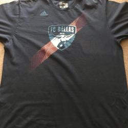 Tee Shirt Adidas Fc Dallas 96 Sport Homme Taille XL Couleur Marine
