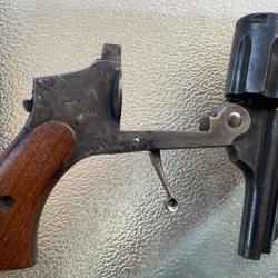 revolver smith & wesson 1869 &agrave; percussion centrale 6mm