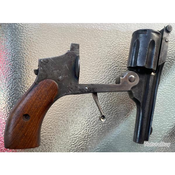 revolver smith & wesson 1869 � percussion centrale 6mm