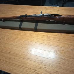 Mosin Nagant 91/30 monomatricule boitier rond avec bretelle + housse+accessoires