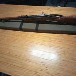 Mosin Nagant 91/30 monomatricule boitier rond avec bretelle + housse+accessoires