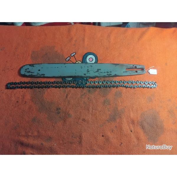 Guide de cha�ne tron�onneuse husqvarna 50 rancher ou autres