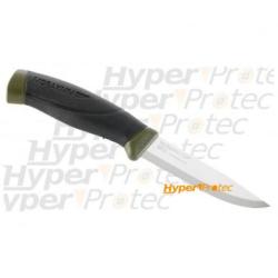 Poignard de chasse Companion MG Vert avec &eacute;tui rigide - Morakniv