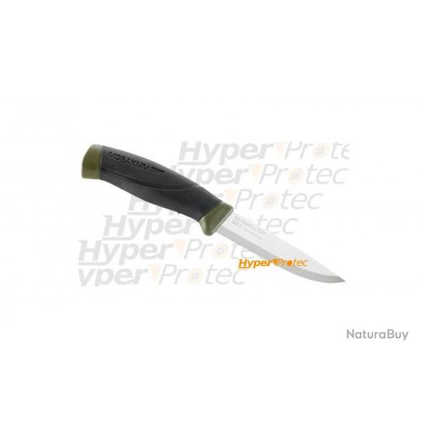 Poignard de chasse Companion MG Vert avec �tui rigide - Morakniv